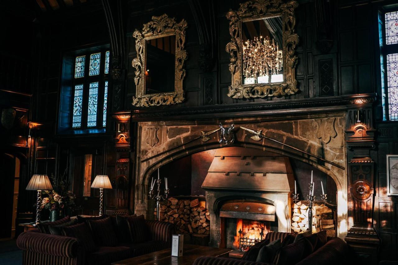 Mitton Hall Hotel Clitheroe Esterno foto
