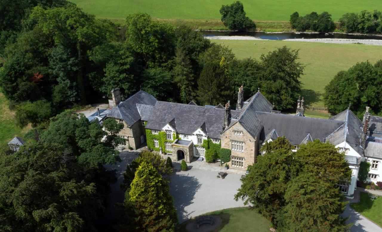 Mitton Hall Hotel Clitheroe Esterno foto