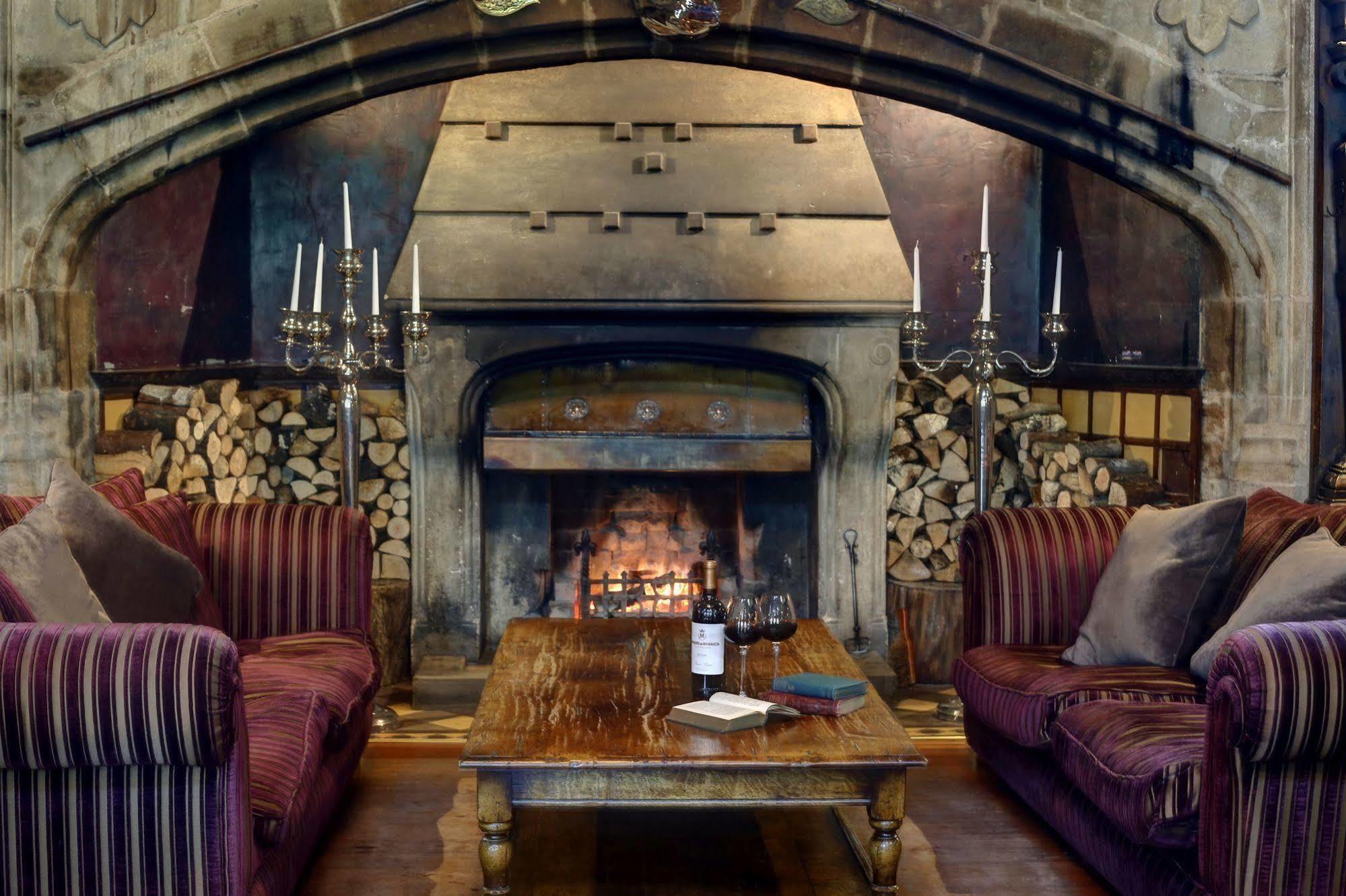 Mitton Hall Hotel Clitheroe Esterno foto