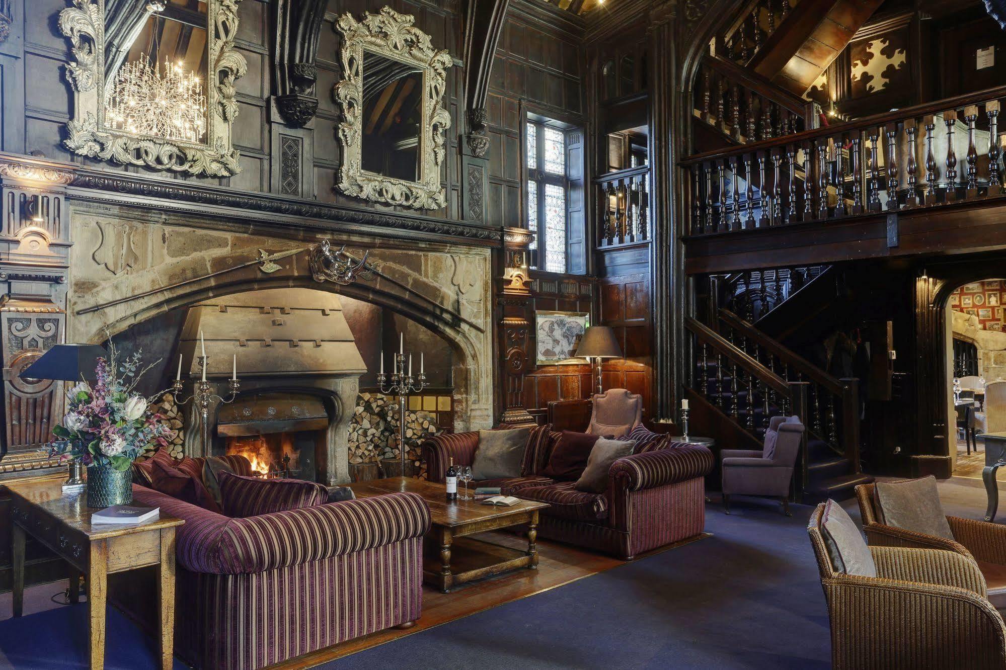 Mitton Hall Hotel Clitheroe Esterno foto